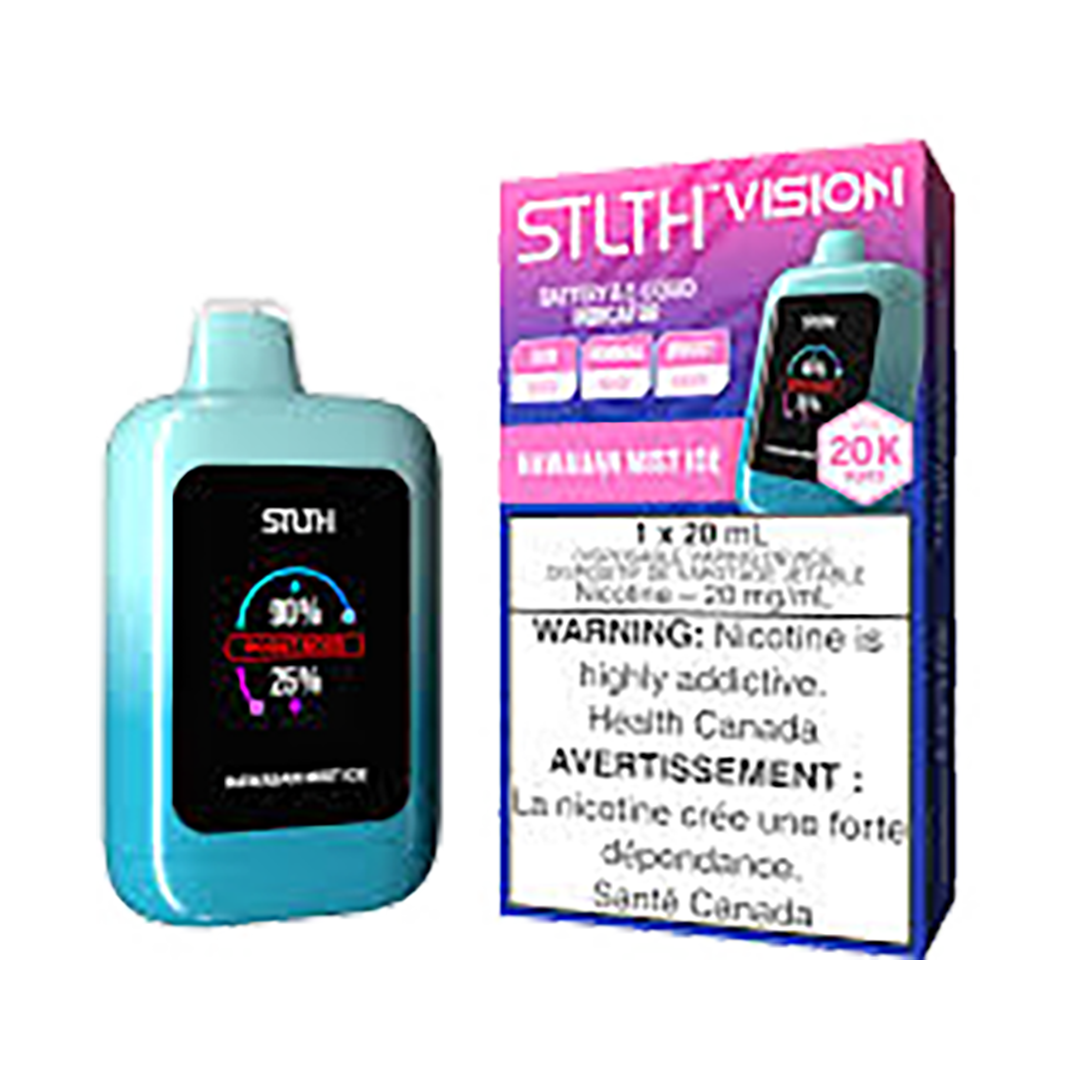 STLTH Vision 20K - Hawaiian Mist - 5%