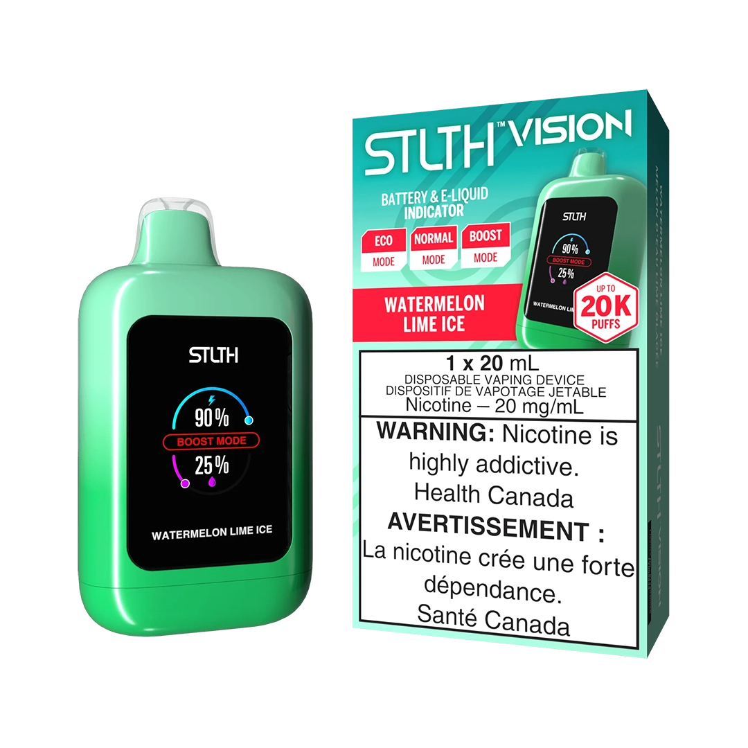 STLTH Vision 20K - Watermelon Lime Ice - 5%