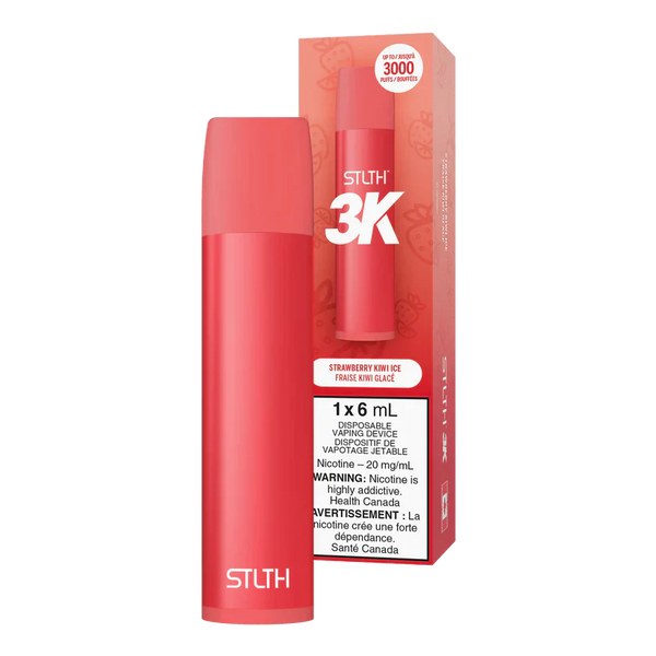 STLTH 3K - Strawberry Kiwi Ice 2% / 5% STLTH 3K - Strawberry Kiwi Ice 2% / 5%