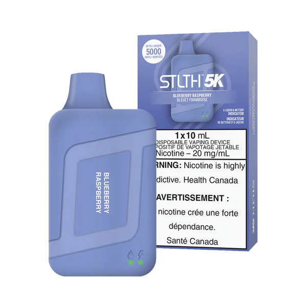 STLTH 5K - Blueberry Raspberry 5%