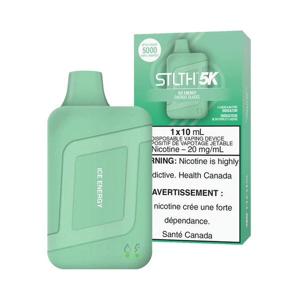 STLTH 5K - Ice Energy (Hype Ice) 5%
