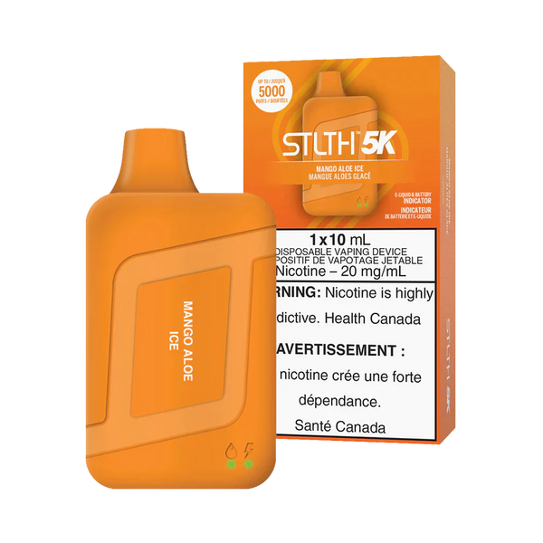 STLTH 5K - Mango Aloe Ice 5%