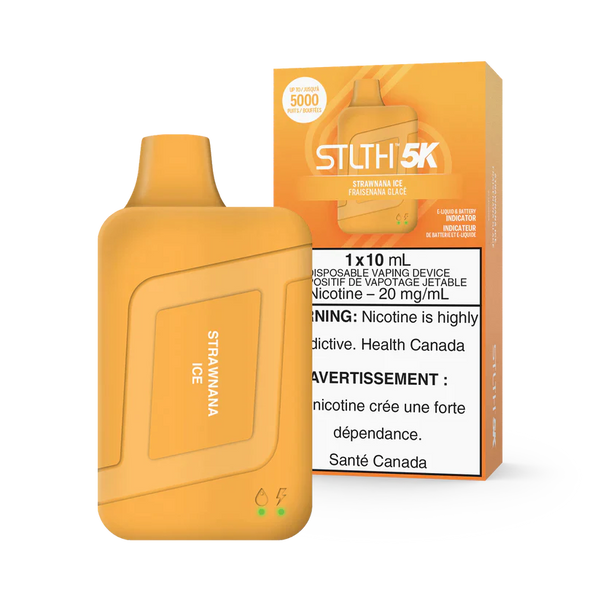 STLTH 5K - Strawnana Ice 5%