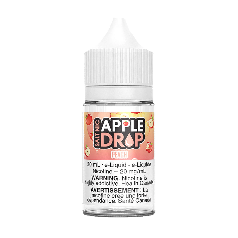 STLTH Salt Nic - Apple Drop - Peach  Salt Nicotine  xvape.ma Maroc.