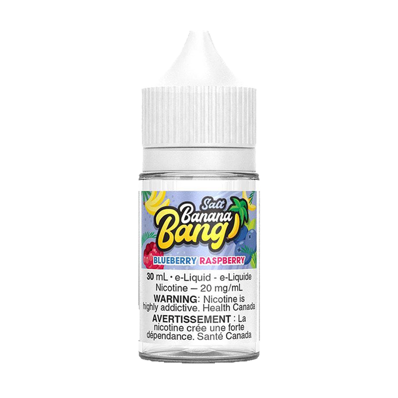 STLTH Salt Nic - Banana Bang - Blueberry Raspberry