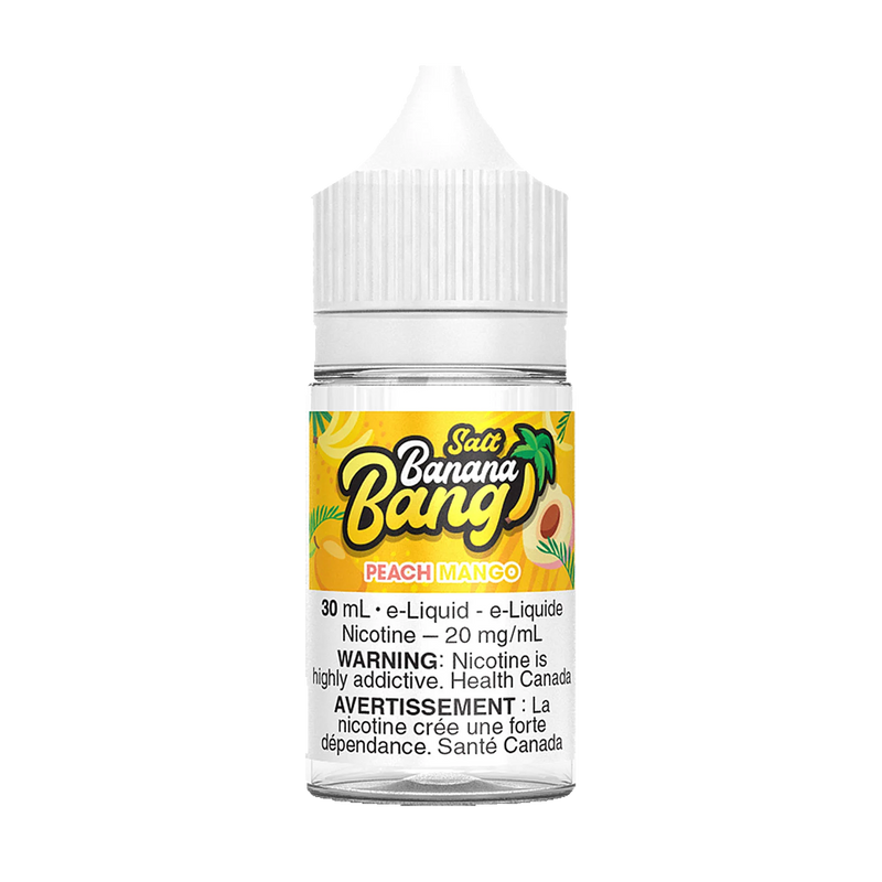 STLTH Salt Nic - Banana Bang - Peach Mango  Salt Nicotine  xvape.ma Maroc.