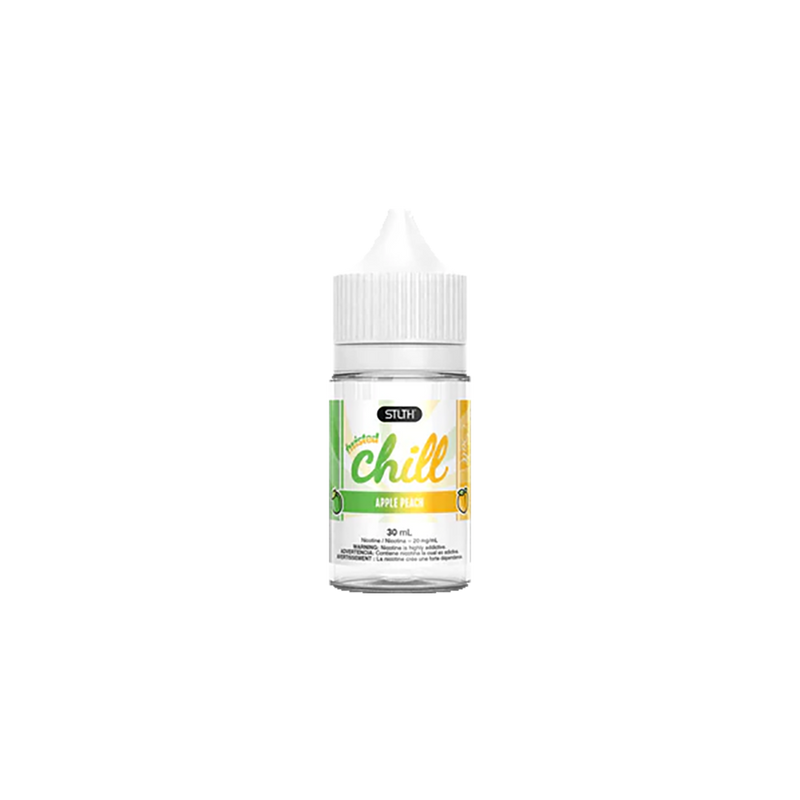 STLTH Salt Nic - Chill E-liquid - Apple Peach