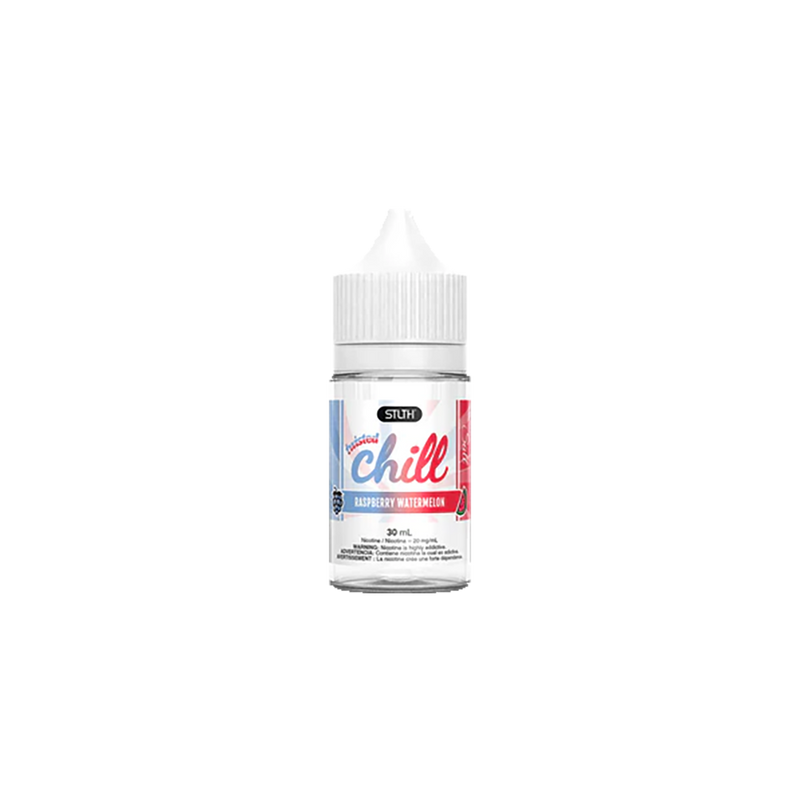 STLTH Salt Nic - Chill E-liquid - Raspberry Watermelon  Salt Nicotine  xvape.ma Maroc.