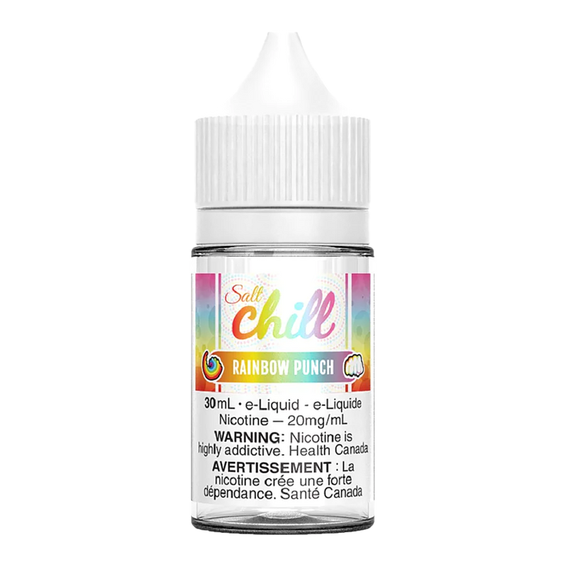 STLTH Salt Nic - Chill E-liquid - Rinbow Punch