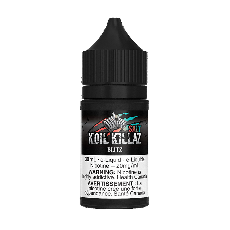 STLTH Salt Nic - Koil Killaz - Blitz  Salt Nicotine  xvape.ma Maroc.