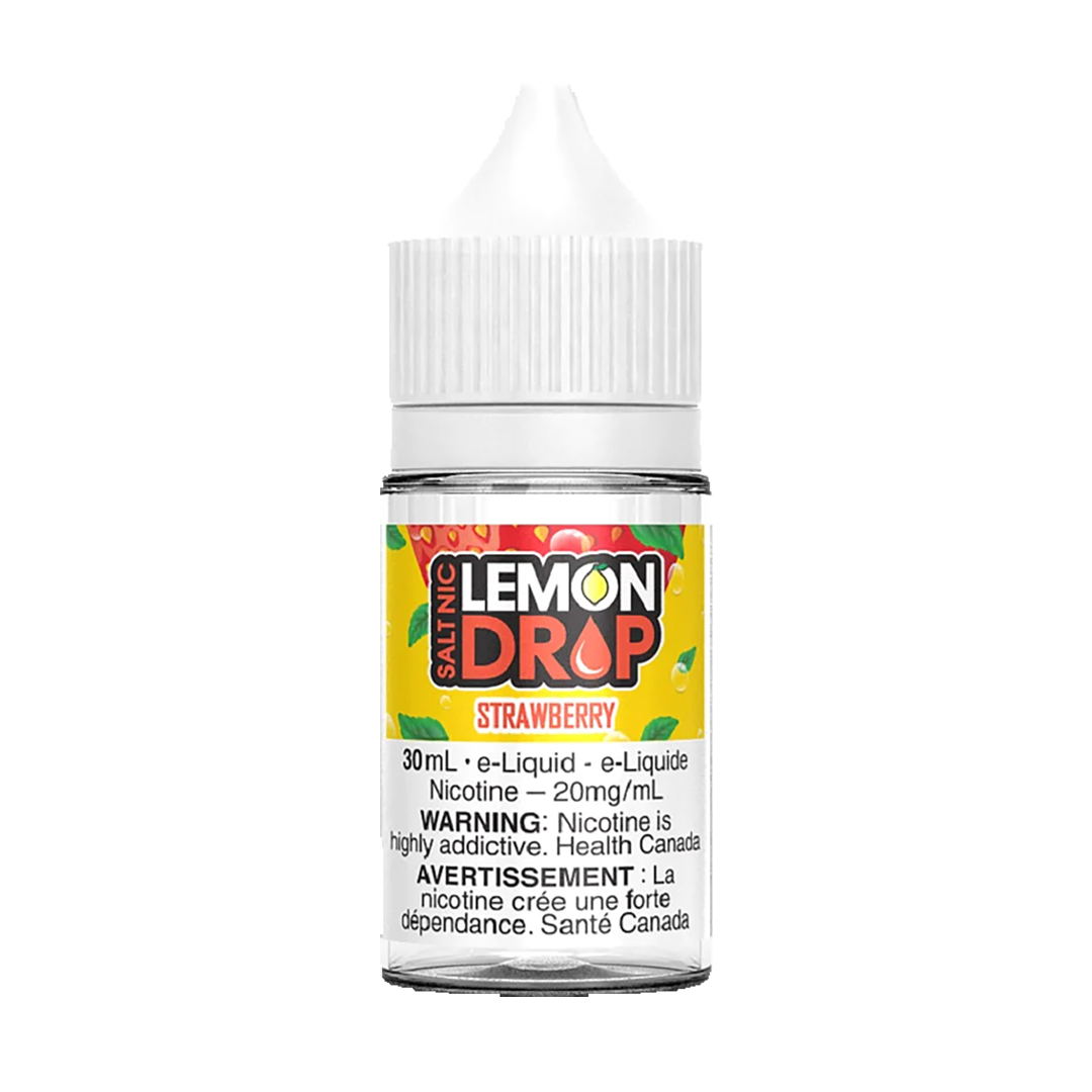 STLTH Salt Nic - Lemon Drop - Strawberry  Salt Nicotine  xvape.ma Maroc.