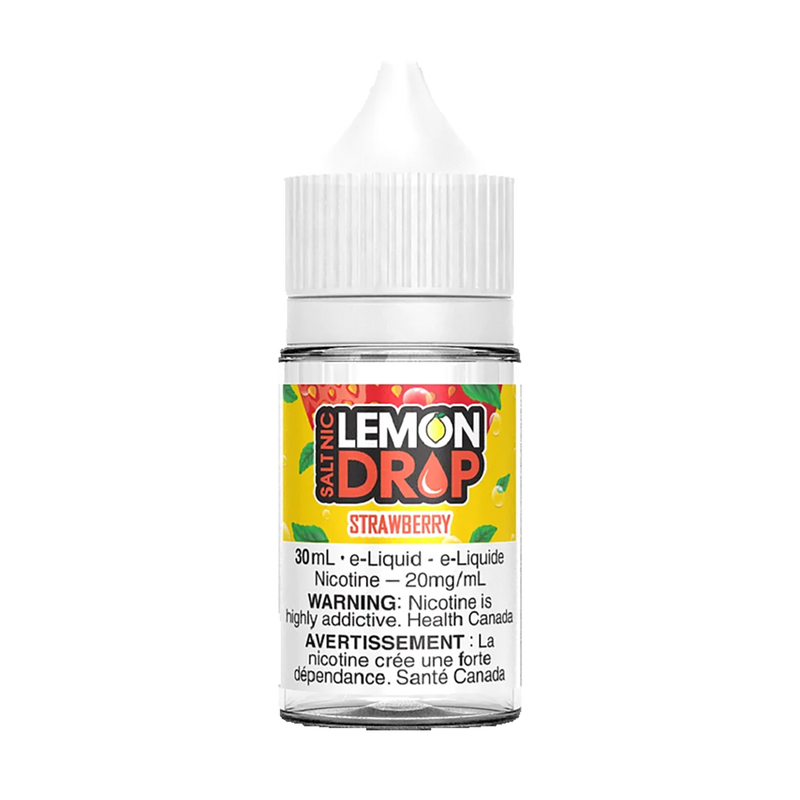 STLTH Salt Nic - Lemon Drop - Strawberry  Salt Nicotine  xvape.ma Maroc.