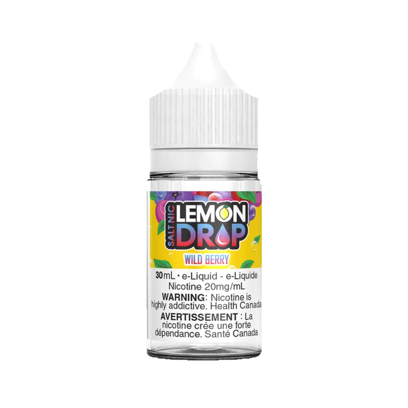 STLTH Salt Nic - Lemon Drop - Wild Berry