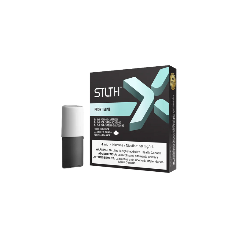 STLTH X Pod – Frost Mint  Cartouches Pré-Remplies  xvape.ma Maroc.
