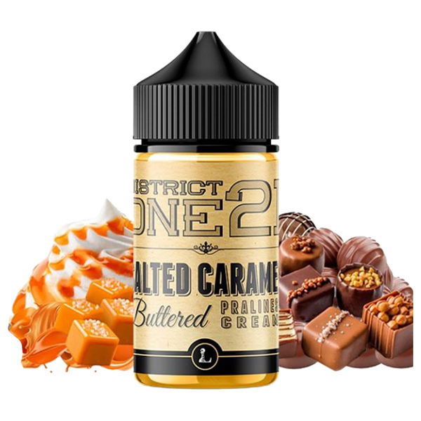 Salted caramel - Five Pawns 60ml  E-liquide premium  xvape.ma Maroc.