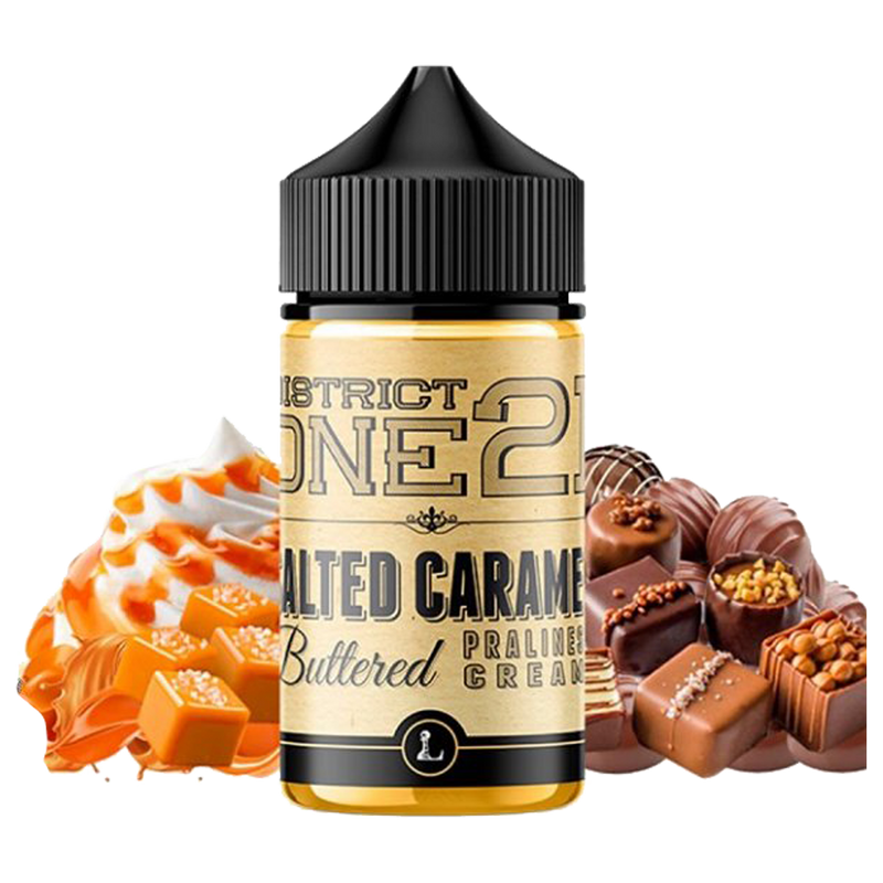 Salted caramel - Five Pawns 60ml  E-liquide premium  xvape.ma Maroc.