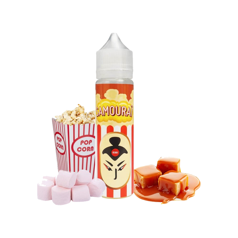 Samouraï Classique Le Coq Qui Vape 60ml  E-liquide premium  xvape.ma Maroc.