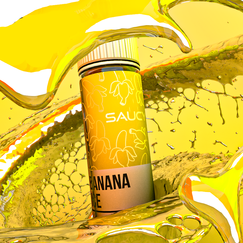 Saucy Banana Ice 60ml