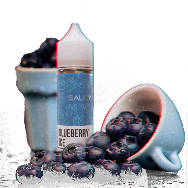 Saucy Blueberry Ice 60ml