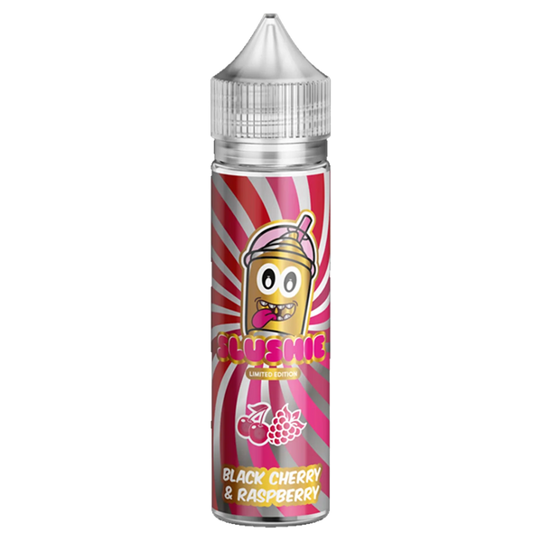 Slushie Black cherry and raspberry 60ml  E-liquide premium  xvape.ma Maroc.