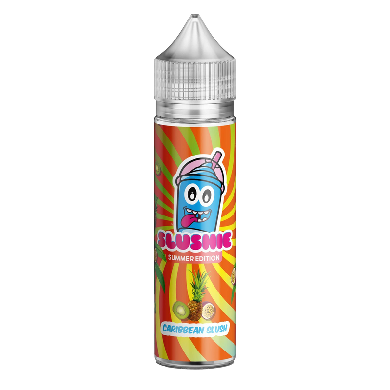 Slushie Carribean slushi 60ml  E-liquide premium  xvape.ma Maroc.