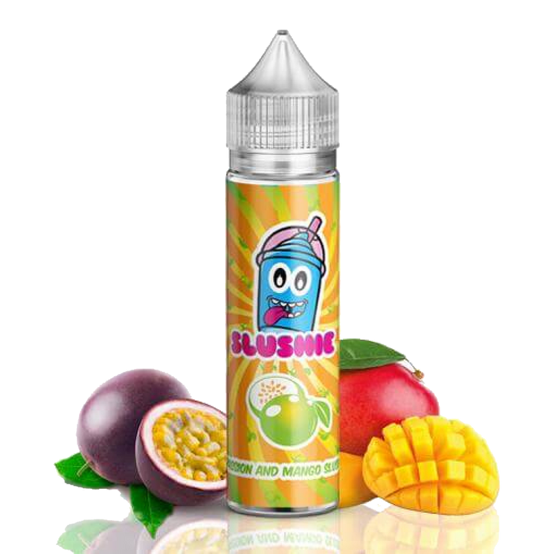 Slushie Passion and mango 60ml  E-liquide premium  xvape.ma Maroc.
