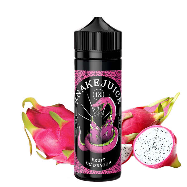 Snake Juice 100ml - Fruit Du Dragon - 3mg  E-liquide premium  xvape.ma Maroc.