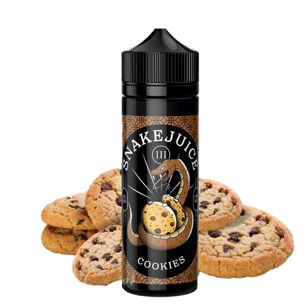 Snake Juice 100ml - cookies - 3mg  E-liquide premium  xvape.ma Maroc.