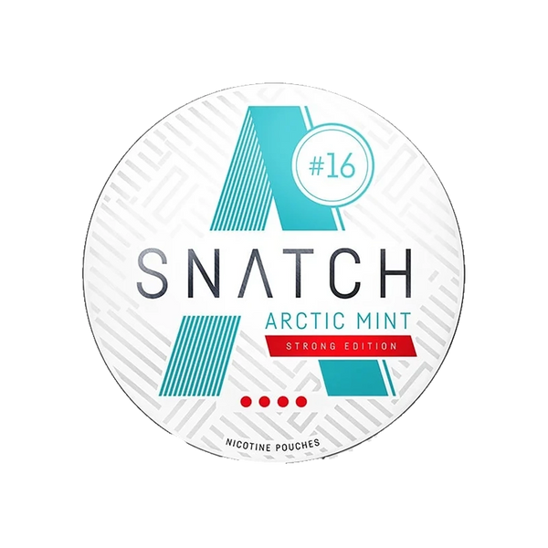 Snatch Nicotine Pouche  - Arctic Mint - 11.2 mg/pouch
