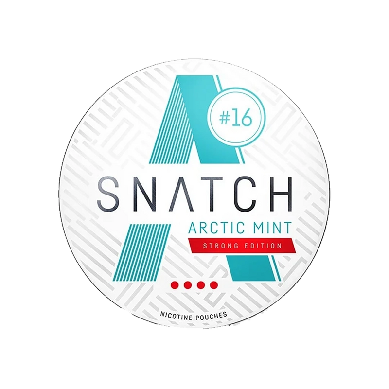 Snatch Nicotine Pouche  - Arctic Mint - 11.2 mg/pouch