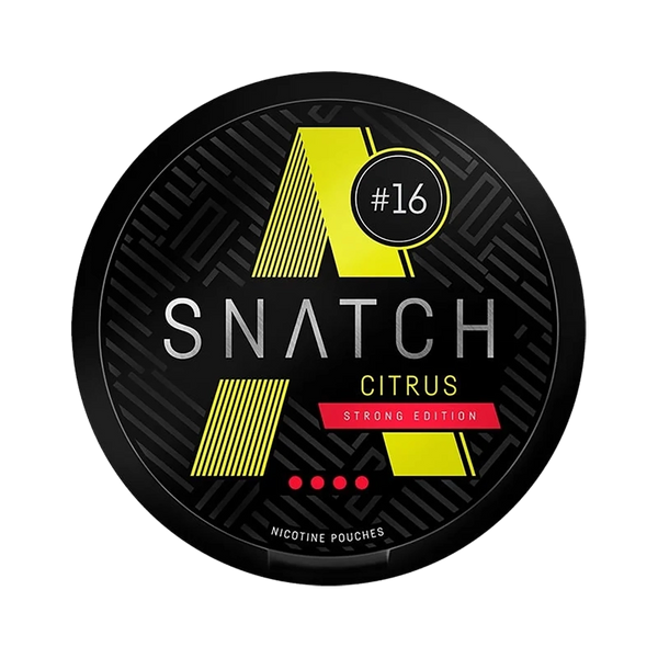 Snatch Nicotine Pouche  - Citrus - 11.2 mg/pouch