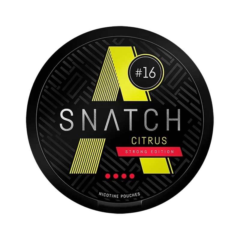 Snatch Nicotine Pouche  - Citrus - 11.2 mg/pouch