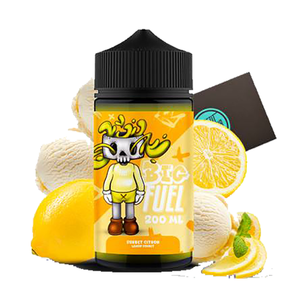 Sorbet Citron - Big Fuel 200ml