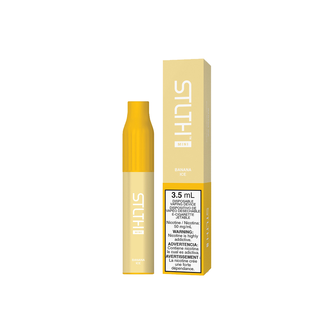 STLTH 1000 - Banana Ice  Jetable  xvape.ma Maroc.