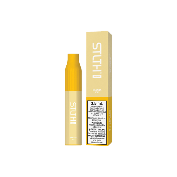 STLTH 1000 - Banana Ice  Jetable  xvape.ma Maroc.