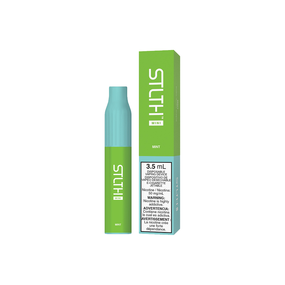 STLTH 1000 - Mint  Jetable  xvape.ma Maroc.