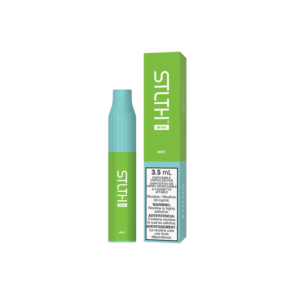 STLTH 1000 - Mint  Jetable  xvape.ma Maroc.