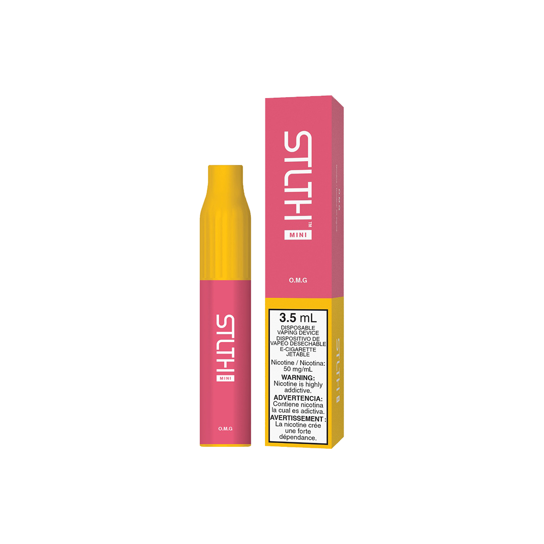 STLTH 1000 - Orange Mango Guava  Jetable  xvape.ma Maroc.
