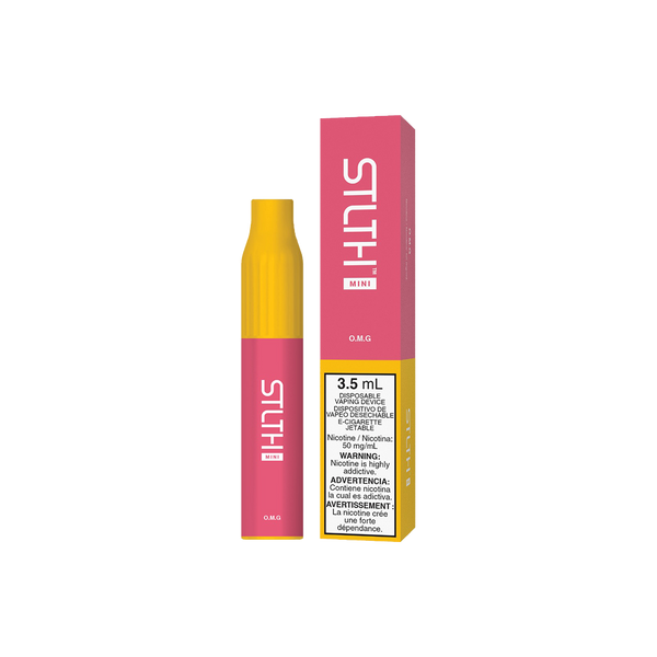 STLTH 1000 - Orange Mango Guava  Jetable  xvape.ma Maroc.