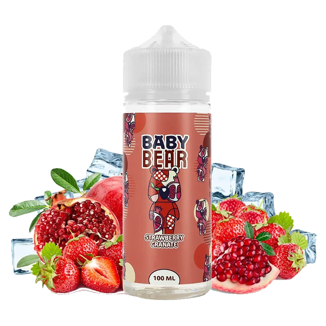 Strawberry Granate - Baby Bear - 120ml