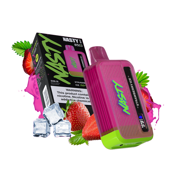 Nasty 8.5K - STRAWBERRY ICE 8500 puffs 2%
