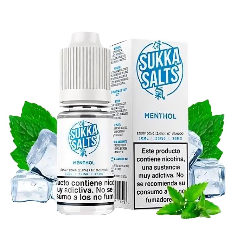 Sukka salt menthol 10ml