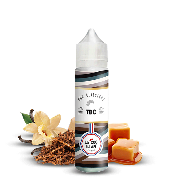TBC Le Coq Qui Vape 60ml  E-liquide premium  xvape.ma Maroc.