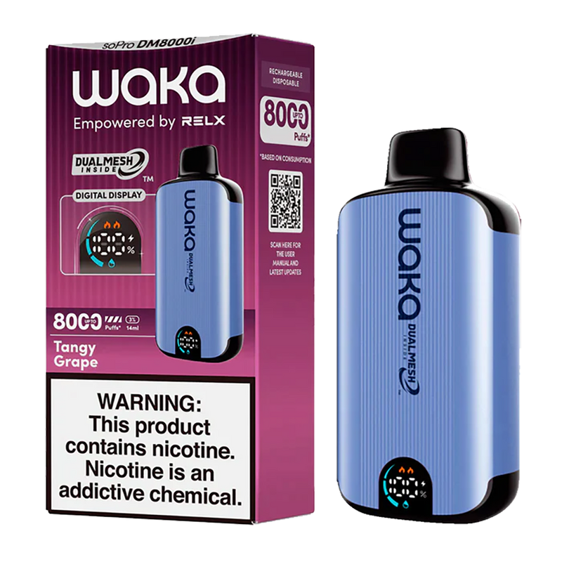 Waka - soPro DM8000i - Tangy Grape 5%