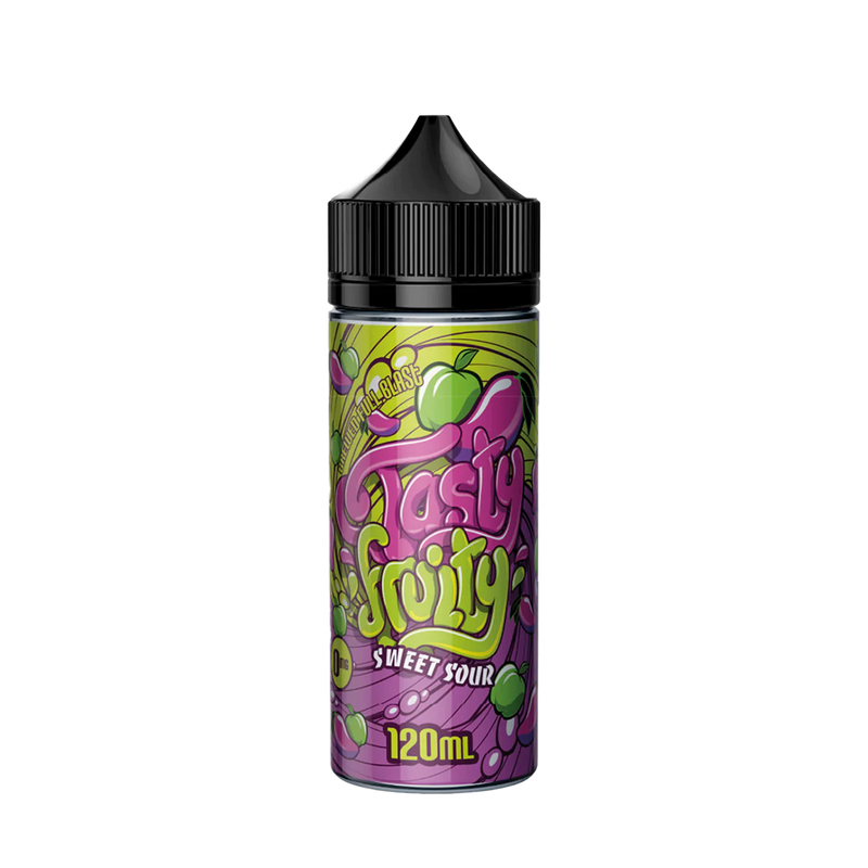 Tasty Fruity Sweet Sour Ice 120ml  E-liquide premium  xvape.ma Maroc.