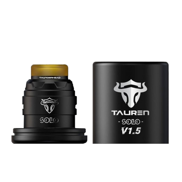 Tauren Solo RDA V1.5 - THC  Atomiseur  xvape.ma Maroc.