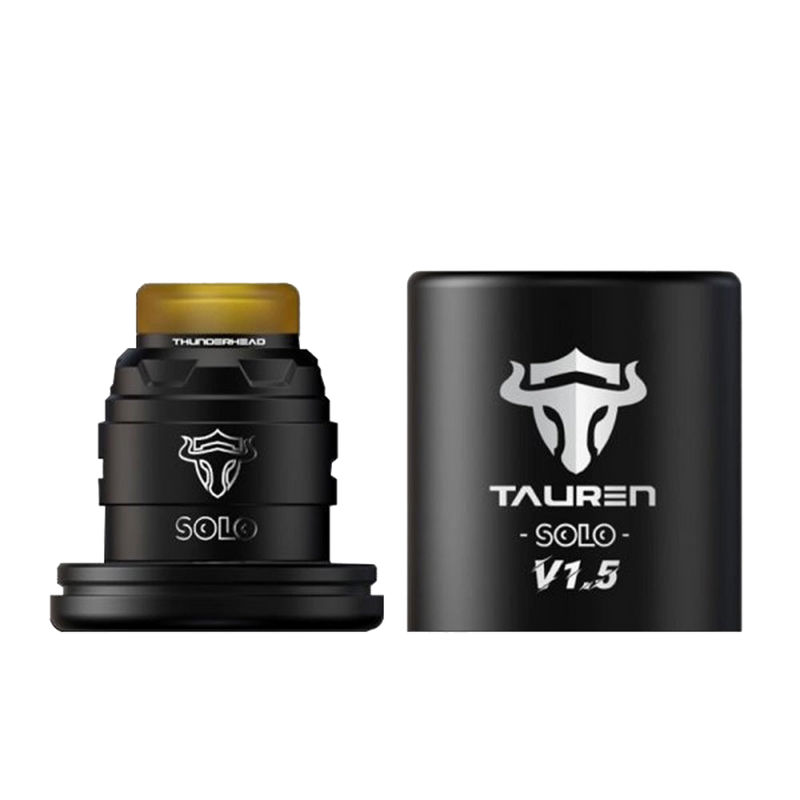 Tauren Solo RDA V1.5 - THC  Atomiseur  xvape.ma Maroc.
