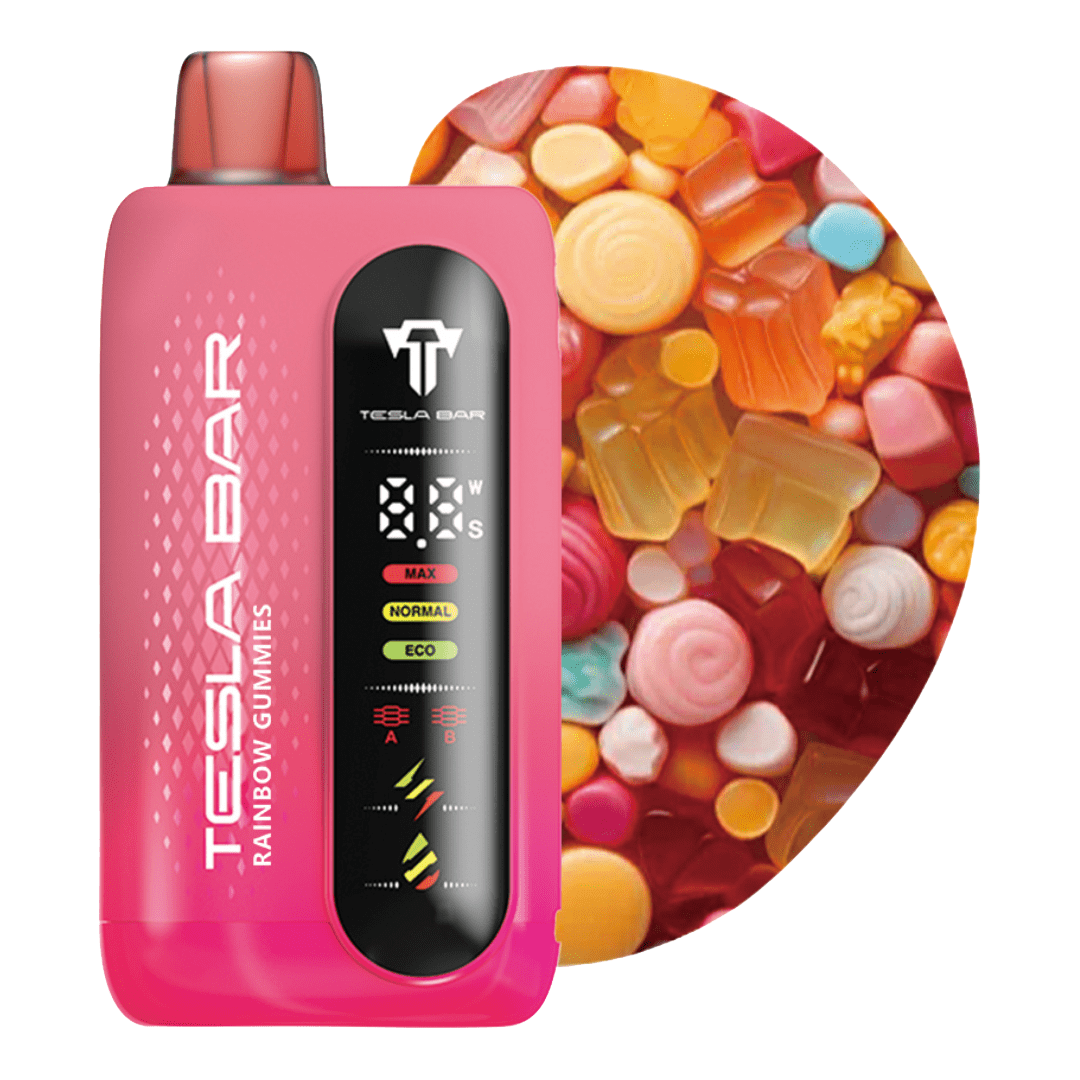 Tesla Bar 23K - Rainbow Gummies - 5%