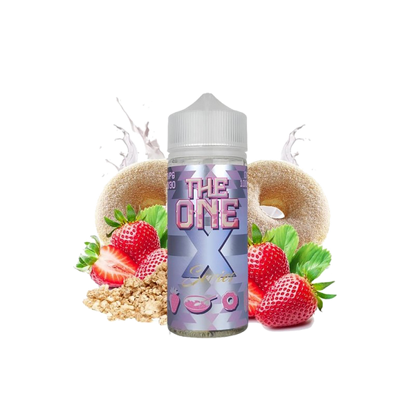 The One - Frosted Donut Cereal Strawberry Milk - 120ml