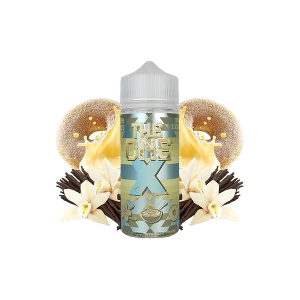 The One - Vanilla Custard Donut - 120ml